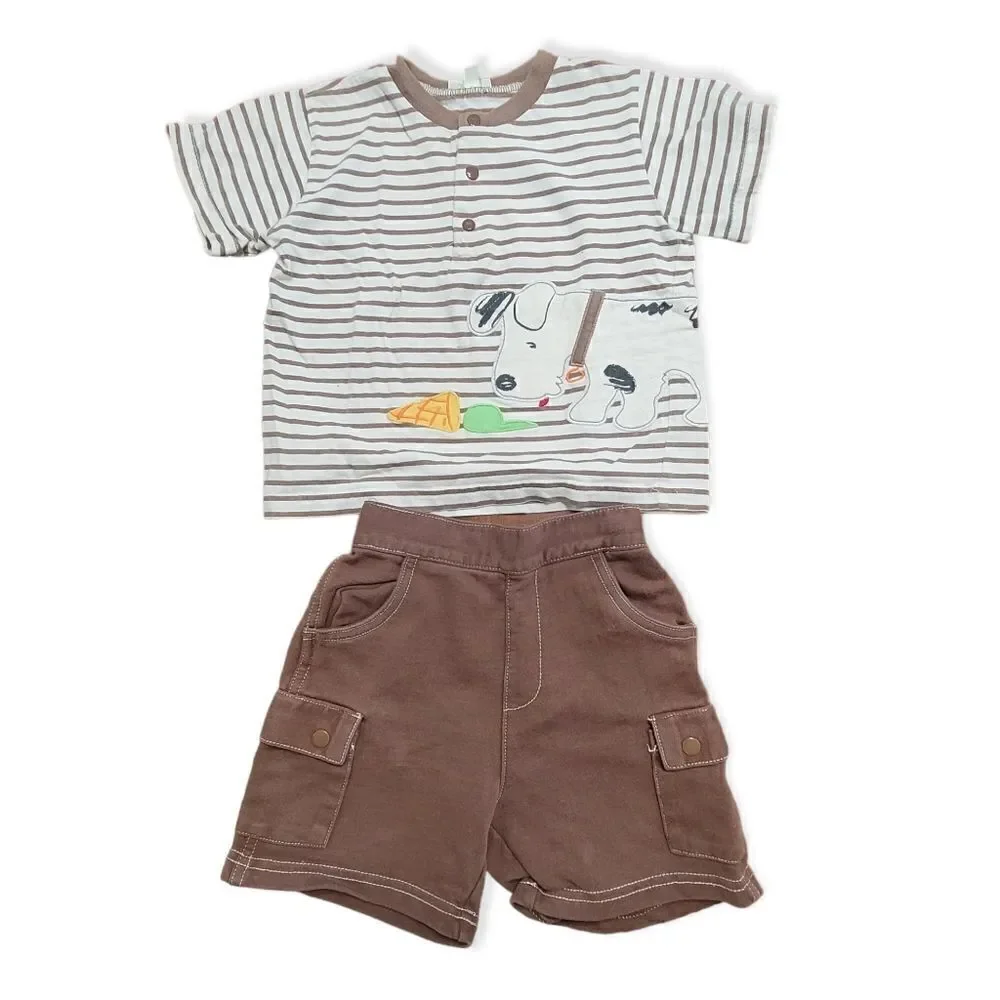 Le Top pieces shorts